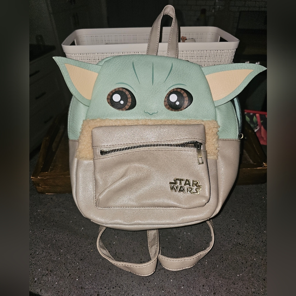 Star Wars Kids Backpack - Mint and Beige